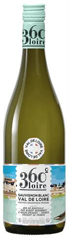 360° Loire Sauvignon Blanc 2024, 75cl